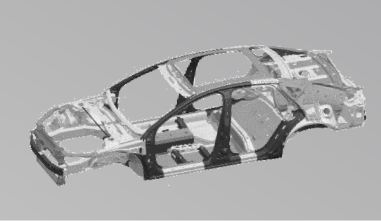 Carrocería LCB (Light Car Body)